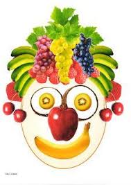 A La Maniere D 39 Arcimboldo Avec Des Fruits Avec D39arcimboldo Des Fruits La Maniere Repas Groupe Nourriture Pour Enfants Fruits