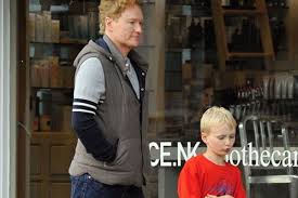 Conan christopher o'brien (born april 18, 1963) is an american television host, comedian, writer, producer, musician, and voice actor. Meet Beckett O Brien Photos Of Conan O Brien S Son With Wife Liza Powel O Brien