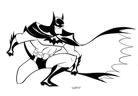 Developed by bruce timm, paul dini, and mitch brian. Batman The Dark Knight By Lostonwallace Batman Cartoon Cartoon Coloring Pages Drawing Superheroes