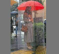 Strange Japanese Invention Full Body Umbrella Weird Inventions Japanese Inventions Cool Inventions
