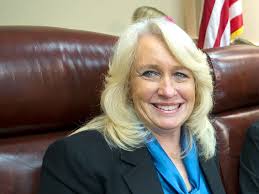 School Board member Nancy Stacy promises 'tsunami' over layoffs