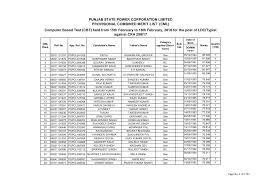 Hard copy of CML for LDC_11_PSPCL 2018