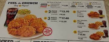 Visit this page for more info. Texas Chicken Malaysia Menu Price Visit Malaysia