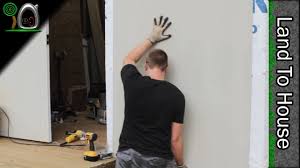We strongly recommend you to hire a professional and experienced contractor a hardie siding installation for you residence. Exterior Hardie Board Siding Build A Workshop 33 Youtube