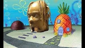 Bun b, pimp c, nigga. Spongebob Showed Up At The Super Bowl Thanks To Travis Scott