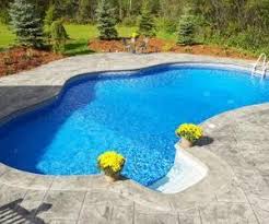 Pool Ideas For Small Yards Ehow Small Inground Pool Swimming Pools Inground Pool Landscaping