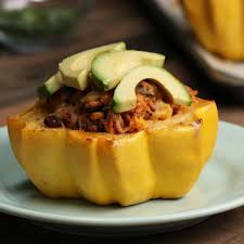 Southwest Stuffed Acorn Squash Recipe By Tasty Recipe Acorn Squash Recipes Squash Recipes Recipes
