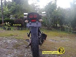 Modifikasi simpel old vixion 2011 part ii penambahan stabilizer dan pemasangan cover engine nva pnp old vixion #oldvixion. Modifikasi Yamaha Vixion 2011 Tonjolkan Baut Monel Pertamax7 Com