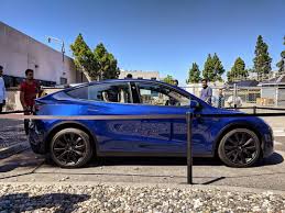 Model Y Appearance At Work This Week Perfectly Sized In My Opinion Chromedelete Modely Ev Tesla Tesla Car Tesla Model