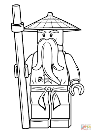 The hands of time 4.11 season 8: Lego Ninjago Garmadon Malvorlagen Coloring And Malvorlagan