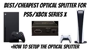 Supports 120fps Best Hdmi 4k 2k 1080p Optical Splitter For Playstation 5 Xbox Series X Youtube