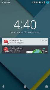 Specify the icon badge's background color. Android Customizations
