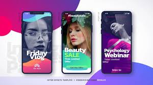 After Effects Template Instagram Stories On Vimeo Instagram Story Ads Instagram Story Instagram Story Template