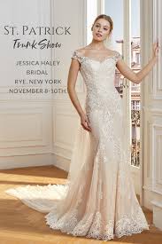 Special Event St Patrick 2020 Collection Is Coming To Jessica Haley Bridal In Rye New York For A Limite Pronovias Wedding Dress Bridal Gowns Wedding Dresses