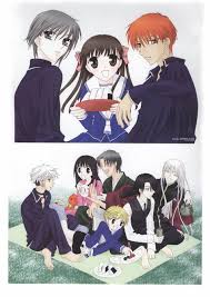 Fruits Basket Fruits Basket Fruits Basket Manga Fruits Basket Anime