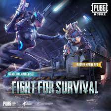 Pubg Mobile On Instagram Grace Vs Efficiency Fight For Survival With The Graceful Maiden And Budget Mecha Sets Today Https Survival Instagram Mecha