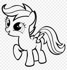 35+ my little pony scootaloo coloring pages for printing and coloring. Silver Spoon My Little Pony Scootaloo Coloring Pages Free Transparent Png Clipart Images Download