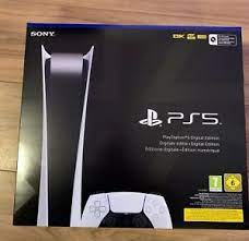 The playstation 5 digital edition (with its identical specs aside from the removal of the disc drive) ps5 digital edition: Sony Playstation 5 Digital Edition Videospiel Konsolen Gunstig Kaufen Ebay