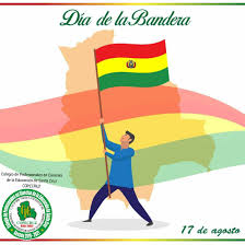 Maybe you would like to learn more about one of these? Salutacion Dia De La Bandera Boliviana 17 De Agosto 2020 Educaparalapaz Colegio De Profesionales En Ciencias De La Educacion De Santa Cruz Facebook