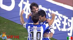 Todos Los Goles De Carlos Vela Con La Real Sociedad En La Liga Bbva Youtube