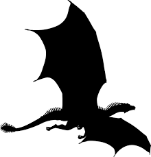 Free Image On Pixabay Dragon Drake Animal Beast Dragon Silhouette Dinosaur Silhouette Animal Silhouette