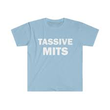 Tassive Mits T-shirt Humor T-shirt Funny Gift Funny Meme - Etsy Denmark