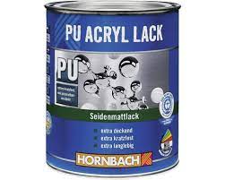 Heimwerker sollten acryllack kunstharzlack vorziehen, sagt küper. Buntlack Pu Acryllack Seidenmatt Glacierweiss 750 Ml Bei Hornbach Kaufen