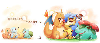 Animal Azuma Minatsu Blastoise Blush Bulbasaur Charizard Charmander Dragon Fang Pokemon Pokemon Red Pokemon Charizard