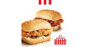 3 extra crispy™ tenders, 1 side of your choice, a biscuit, a cookie, your choice of a dipping sauce, and a medium drink. Kfc S Newest Value Offering Two Chicken Littles For Just 3 For A Limited Time