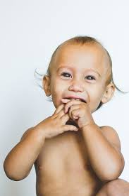 Baby, infant, boy, white, background, cute, adorable, hand, little, kid by Sam  McGhee. Photo stock