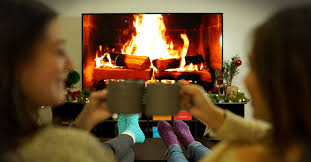 Crackling yule log fireplace, crackling fireplace and crackling fireplace with music. Turn Your Tv Into A Winter Wonderland With These Free Screensavers Roku