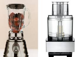Blender Vs Food Processor When To Use What In 2020 Food Processor Recipes Blender Slim Containers