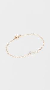 Single Freshwater Cultured Pearl Bracelet