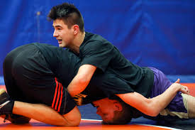 Challenge accepted: Monroe wrestlers earn spot in lineup