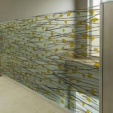 We have elevated the look and design with a textured grout line. Clear Wall Panels With Custom Graphic Fusion From Decorative Ceiling Tiles Acrylic Wall Panels Decorative Ceiling Tile Ceiling Tiles