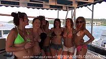 If model look too young in video or may be illegal video! Home Video Hot Girls Partying On A Lake In Missouri