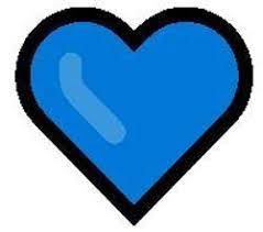 What The Different Emoji Heart Colors Mean Blue Heart Emoji Meaning Blue Heart Emoji Blue Heart