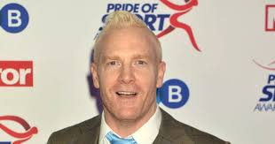 Olympic sprinter Iwan Thomas' baby boy