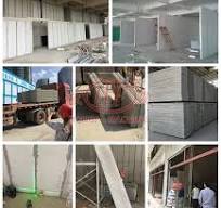 EPS Styrofoam Foam Cement Precast Wall Panel Production Line ...