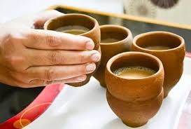 인도의 흔한 일회용 컵 - 클리앙