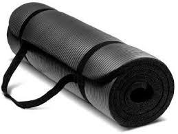 Amazon Com Hemingweigh Extra Thick Foam Exercise Mat Yoga Mat Sports Outdoors Mat Exercises Yoga Mat Reviews Workout Accessories