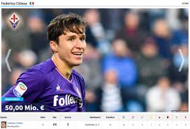 Enrico and federico chiesa are the first father and son both to score at a euro final tournament chiesa did exactly that. Bericht Fc Bayern Bietet Auf Florenz Profi Chiesa Kein Handlungsbedarf Bei Jovic Transfermarkt
