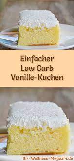 Mark einer vanilleschote oder etwas für den kuchen die eier trennen und das eiweiß zu einem steifen schnee schlagen. Pin Auf Low Carb Kuchen Rezepte