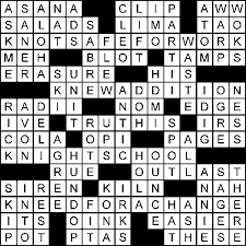 This answers first letter of which starts with l and can be found at the end of t. Crossword Global Times