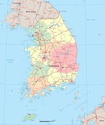 Choose from a wide range of region map types and styles. Seoul Map World