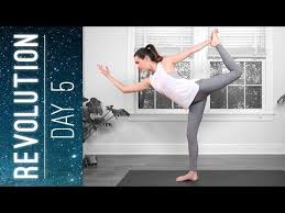 Revolution Day 5 Yoga With Adriene 30 Day Yoga Free Yoga Videos