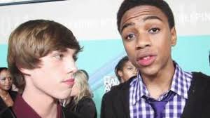 NOAH CRAWFORD and CHRIS O'NEAL at the HALO Awards!