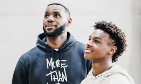 In pictures and the press. Lebron James Responds To Analyst Who Says Lebron James Jr Has Better Jump Shot Lakers Daily