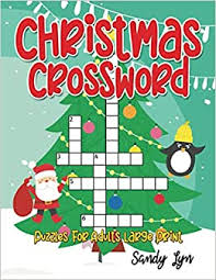 Find holiday jigsaw puzzles in christmas, valentine's day, and even the fourth of july themes! Christmas Crossword Puzzles For Adults Large Print 83 Crossword Puzzles With Over 600 Christmas Winter Words Holiday Fun And Challenging Word Women Adult Give Perfect Xmas Gift Now
