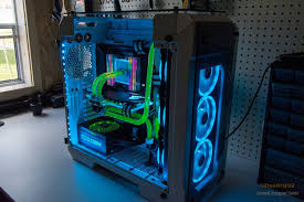 Aorus Trx40 Xtreme Ces 2020 Case Mod Build Case Mod Gaming Pcs